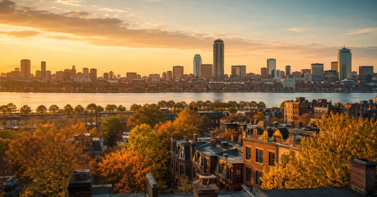 Boston area scenery